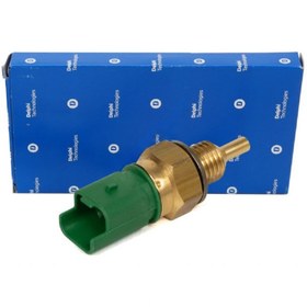 Resim Delphi Home Peugeot 106 Hararet Müşürü Yeşil 2 Fişli Delphi Marka 