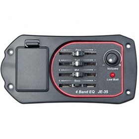 Resim Joyo JE-35 4 Band EQ Preamp Manyetik 