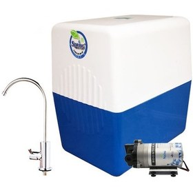 Resim Spring Water 11 Aşamalı 12 Litre Pompalı Su Arıtma Cihazı 