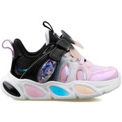 Resim Pepino Fk24 1830 Lila Siyah Çocuk Günlük Işıklı Ayakkabı Fk24-1830-lıla-sıyah Renkli Fk24-1830-lıla-sıyah Renkli Çok Renkli 