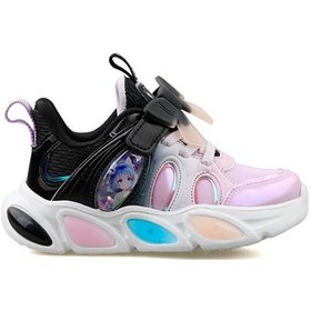 Resim Pepino Fk24 1830 Lila Siyah Çocuk Günlük Işıklı Ayakkabı Fk24-1830-lıla-sıyah Renkli Fk24-1830-lıla-sıyah Renkli Çok Renkli 