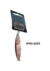 Resim Hansen Pilgrim 8.9cm 32gr Silver/red Lüfer-levrek Kaşık 