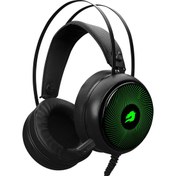 Resim GB-H12 Rebel 7 Renk RGB 7.1 Siyah Oyuncu Kulaklığı Gamebooster