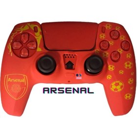 Resim beboncool Ps5 Dualsense NEW Desenli Joystick Silikon Kılıf 