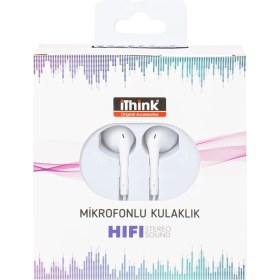 Resim iThink Kablolu Kulaklık KL-250 