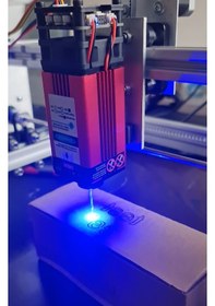 Resim 20 Watt Lazer Cnc Markalama Makinesi 