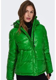 Resim Only Onlannlouis Premium Puffer Jkt Otw Kadın Günlük Mont 15287919-green-bee Yeşil 
