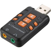 Resim Wozlo 8.1 Kanal USB Ses Kartı 