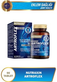 Resim Nutraxin Artroflex 90 Tablet - Glukozamin Kondroitin MSM Bromelain Şeytan pençesi 
