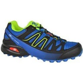 Resim M.P 1558 Royal Black Outdoor & Trekking Günlük Spor Ayakkabı Mavi 