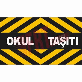Resim AutoFOREX OKUL TAŞIT YAZISI BÜYÜK 49X68 
