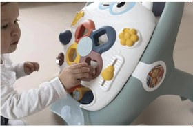 Resim Smoby Little Smoby 3 ü 1 arada Eğitici ve Öğretici Eğlenceli Trotty Yürüteç 140304 