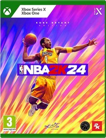 Resim 2K Games NBA 2K24 Kobe Bryant Edition Xbox Oyun 