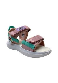 Resim Tuğba Ortopedi 2252 Çocuk Sandalet Pudra/yeşil Pudra - Yeşil 