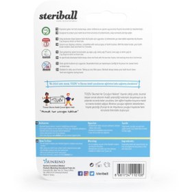 Resim Steriball Kız Çocuklar İçin Hijyenik Diş Fırçası Koruma Kabı 