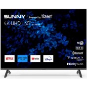 Resim Sunny SN65FMN510 65’’ 165 Ekran Uydu Alıcılı 4K Ultra HD Frameless Tizen LED TV 
