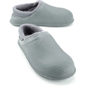 Resim Gezer 15336 Eva İçi Peluşlu Sessiz Taban Erkek Kışlık Ev Terliği 