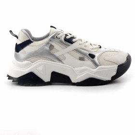 Resim Bambi Beyaz Kadın Sneaker K01406272922 