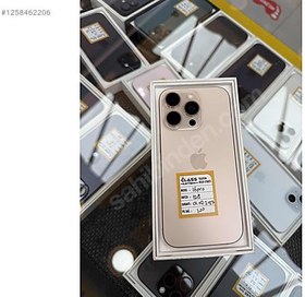 Resim Apple iPhone 16 Pro İkinci El TR | 128 GB | Çöl Titanyum 
