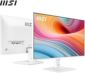 Resim MSI 24.5" PRO MP251W E2, Kurumsal Monitör, FHD, 16:9 Flat, IPS, 120HZ 1ms Adaptive-Sync Beyaz 