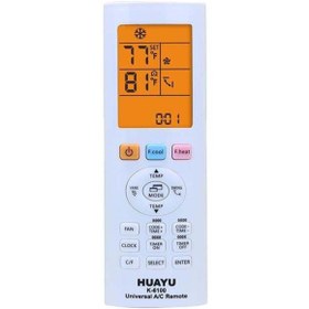 Resim Zibox Huayu K-6100 Universal Akıllı AC Klima Kumandası 