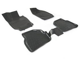 Resim Novline VW Polo 3D Paspas Siyah 2009-2020 Arası 