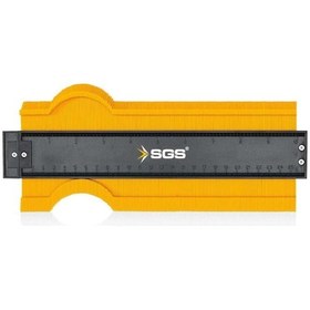 Resim Sgs Sgs980 Magıx Şablon Cetveli 25x10cm 