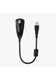 Resim Alfais 4687 Harici 7.1 Usb Ses Kartı 12 Kanal 5hv2 Destekli 