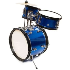 Resim Opus CHS-148BL Çocuk Bateri Seti- Mavi 