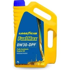 Resim GOODYEAR FUEL MAX 0W30-PARTİKÜL 7 LİTRE MOTOR YAĞI 