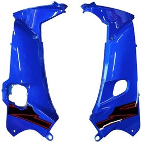 Resim Motogusto Spark Sağ Sol İç Dizlik Mavi Takım 