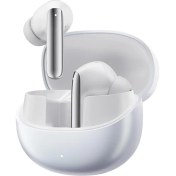 Resim Storemax Qcy HT08 Melobuds Pro Hi-Res Ldac Adaptif Anc 6 Mikrofon Bluetooth 5.3 Kablosuz Kulaklık Beyaz 