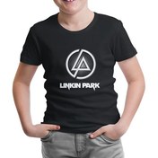 Resim Linkin Park - Logo 3 Siyah Çocuk Tshirt 