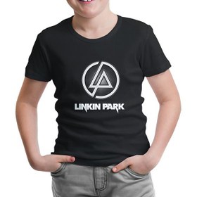 Resim Linkin Park - Logo 3 Siyah Çocuk Tshirt 