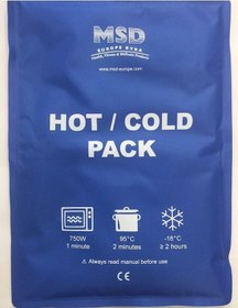 Resim Msd Hot Cold Pack Sıcak Soğuk Paket Standart 15X25 Cm 