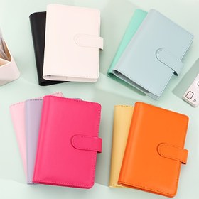 Resim A6 PU Binder Düzenleyici, 8 Fermuarlı Nakit Envelope ve 12 Renkli Bütçe Sayfası ile - Notlar, Alıntılar, Planlayıcılar, Ofis ve Kişisel Finans için Çok Amaçlı - Dayanıklı Taşınabilir Tasarım, Ofis için Binder, Finansal Planlama, Şık Görünüm, Sağlam Yapı, İş Gereksinimleri, Kompakt Depolama, Yüksek Kaliteli Malzeme, Şirket Kullanımı 