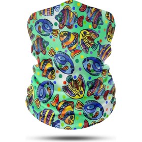 Resim Motorcu Boyunlugu Unisex Bandana Motosiklet Bandana Boyunluk Kadın Erkek Boyunluk Headwear BDK796 