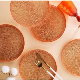 Resim Fecra Rita 6'lı Pasta Tabağı Seti Güz 21 Cm 