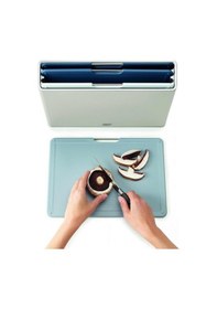 Resim Joseph Joseph 60193 Folio Büyük Kesme Tahtası Seti - Gümüş 