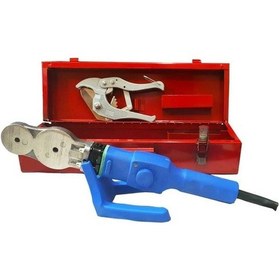 Resim Gönen Döküm 600 Watt Minimax Plastik Boru Kaynak Makinası Seti Metal Çantalı 