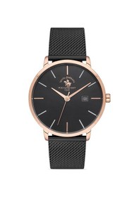 Resim Santa Barbara Polo & Racquet Club Sb.1.10239.3 Kol Saati Metalik 