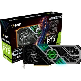 Resim Palit Geforce Rtx 3080 LHR Gamingpro Oc 10GB 320 Bit Ekran Kartı 