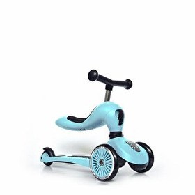 Resim Scoot and Ride Highwaykick 1 Oturaklı Turkuaz Çocuk Scooter 160629-96352 