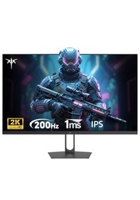 Resim KTC H27T22C 27″ 1Ms(GtG) 200Hz (210Hz O.C.) 2K QHD Fast IPS Gaming Oyuncu Monitör 