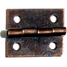 Resim Tavla Menteşesi 3cm, No:1/4 - Oksit, 1 Adet Oksit Siyah 