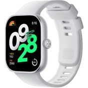 Resim woodhub KVK Garantili Redmi Watch 4 Akıllı Saat-gri- Resmi Distribütör Garantili- Sesli Görüşme Özellikli S 