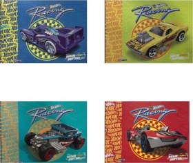 Resim Hot Wheels Resim Defteri 15yp 5437 4'lü 