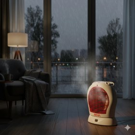 Resim İnova Inova Gust 3 Kademeli Dönerli Turbo Fanlı Isıtıcı 2000 W 