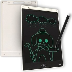 Resim Pemendo 12" Büyük Boy Dijital Çocuk Yazı Tahtası Lcd Grafik Çizim Tableti 