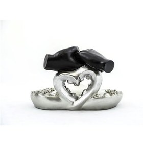 Resim Büro Ev Ofis Yazlık İçin Polyester Kapli Tasarımlı Sunum İkram Tepsisi Diğer 